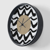 Zwart wit Abstract hedendaags modern (Hoek)