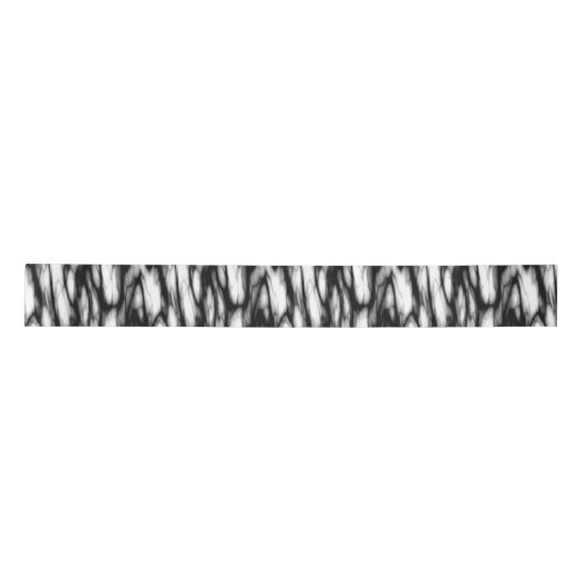 Zwart-wit abstract lint (Voorkant)