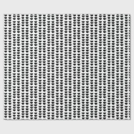 Zwart-wit Abstract papier met onmiddellijke verpak