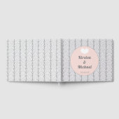 Zwart-wit, Abstract, speciaal gepersonaliseerd Gue Gastenboek (Volledig)