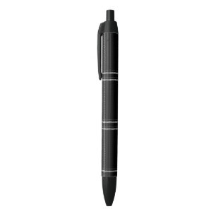 Zwart-wit Abstract Zwarte Inkt Pen