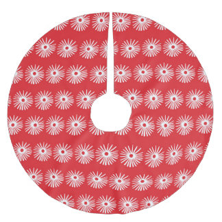 Zwart wit, abstracte bloementextuur. kerstboom rok