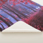 Zwart-wit. Abstracte schilderachtergrond. Acr Sherpa Deken (3/4)