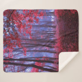 Zwart-wit. Abstracte schilderachtergrond. Acr Sherpa Deken (Voorkant (horizontaal))