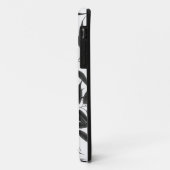 Zwart-wit Bamboe Plant Case-Mate iPhone Case (Achterkant/links)