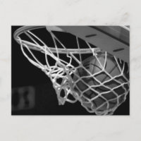 Zwart & Wit Basketbal