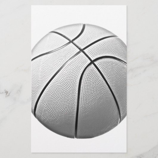 Zwart-wit Basketball (Voorkant)