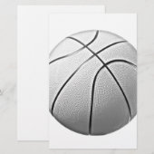Zwart-wit Basketball (Voorkant / Achterkant)