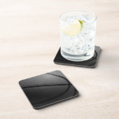 Zwart-wit Basketball Bier Onderzetter (Rechterzijde)