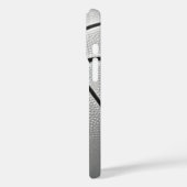 Zwart-wit Basketball Case-Mate iPhone Case (Achterkant / Links)