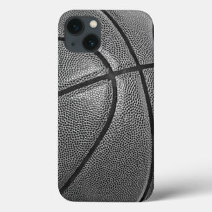 Zwart-wit Basketball iPhone 13 Hoesje