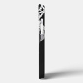 Zwart-wit Basketball Case-Mate iPhone Case (Achterkant / Links)