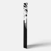 Zwart-wit Basketball Case-Mate iPhone Case (Achterkant / Rechts)