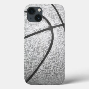 Zwart-wit Basketball iPhone 13 Hoesje