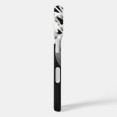 Zwart-wit Basketball Case-Mate iPhone Case (Achterkant / Rechts)