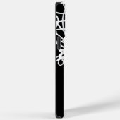 Zwart-wit Basketball Case-Mate iPhone Case (Achterkant / Rechts)