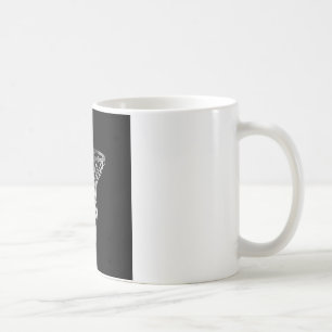 Zwart-wit Basketball Koffiemok