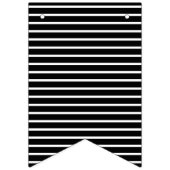 Zwart-wit bedankt dat u de Prop voor Afbeeldingen Vlaggetjes (Derde vlag)