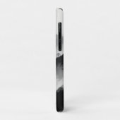 Zwart-wit berglandschap Case-Mate iPhone case (Achterkant/links)