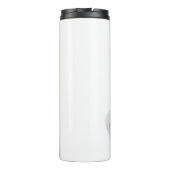  zwart-wit blond thermosbeker (Achterkant)