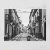 Zwart-wit Briefkaart van Portugal (Voorkant)