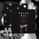 Zwart & Wit Bruiloft Viering Wijnfles Labels