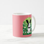 Zwart-wit Bunny Mok (Voorkant rechts)