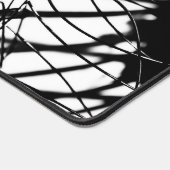 Zwart-wit Bureaumat (Hoek)