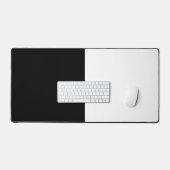 Zwart-wit  bureaumat (Keyboard & Muis)