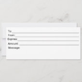 ZWART-WIT BUSINESS LOGO CADEAUBON (Achterkant)