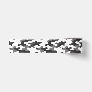 Zwart-Wit Camo Lint