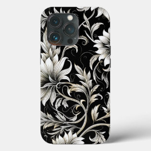zwart-wit iPhone 13 pro hoesje