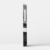 zwart-wit Case-Mate iPhone case (Achterkant / Links)