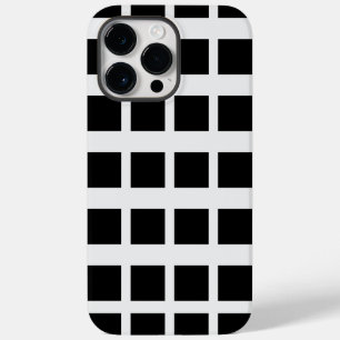 Zwart/Wit Case-Mate iPhone 14 Pro Max Hoesje