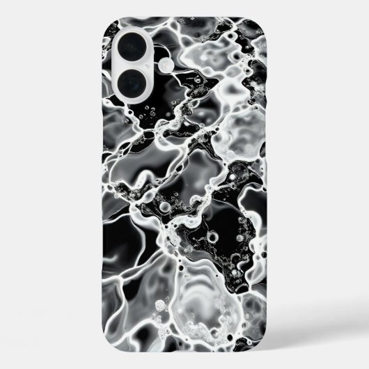 Zwart&Wit Case-Mate iPhone Case (Achterkant)