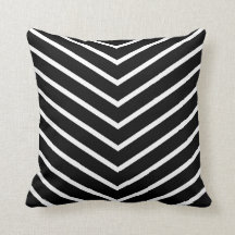 Zwart-wit chevron strepen decoratief