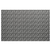 Zwart-wit cirkels Abstracte stof 2 (Yard (91,4 cm))