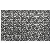 Zwart-wit cirkels Abstracte stof 2 (Fat Quarter)