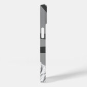 Zwart-wit close-up beeld van vrijheid Case-Mate iPhone case (Achterkant / Rechts)