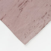 Zwart-wit Clydesdale op strand bij zonsondergang Fleece Deken (Hoek)