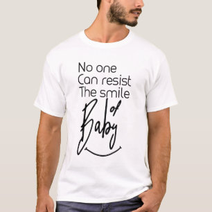 Zwart-wit Concept Artistiek ontwerp T-shirt