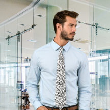 Zwart-wit Contemporary Line Art