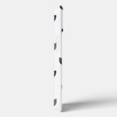 Zwart-wit Cute Cat Patroon Case-Mate iPhone Case (Achterkant / Rechts)