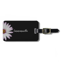 Zwart-wit Daisy gepersonaliseerd