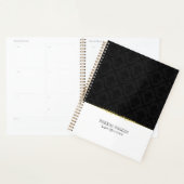 Zwart-wit damesgoud Accent Notitieboek (Display)