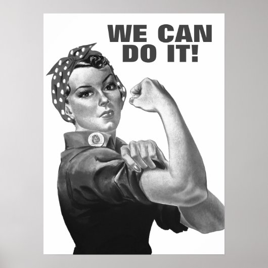 Zwart wit dat we kunnen doen Propaganda uit de Twe Poster (Voorkant)
