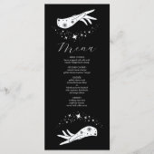 Zwart Wit De Liefhebbers Tarot Kaart Bruiloft (Voorkant)