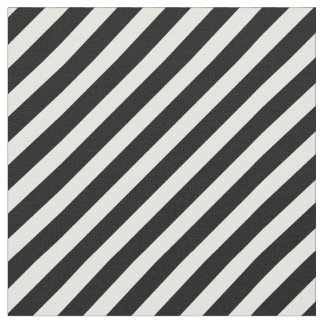 zwart-wit diagonaal strepenpatroon stof