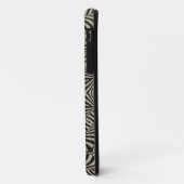 Zwart-wit digitaal kunstpatroon 8 Case-Mate iPhone case (Achterkant/links)