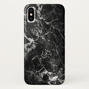 zwart-wit draaimolen iPhone x hoesje